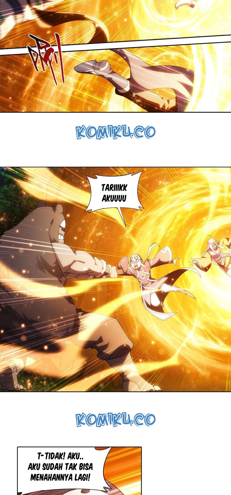 Battle Through the Heavens chapter 310
